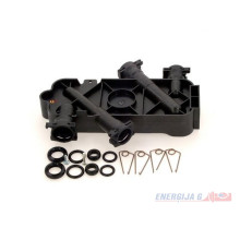 87160118190 Hidrobloks (plākšņu siltummaiņa korpuss) BOSCH JUNKERS BUDERUS